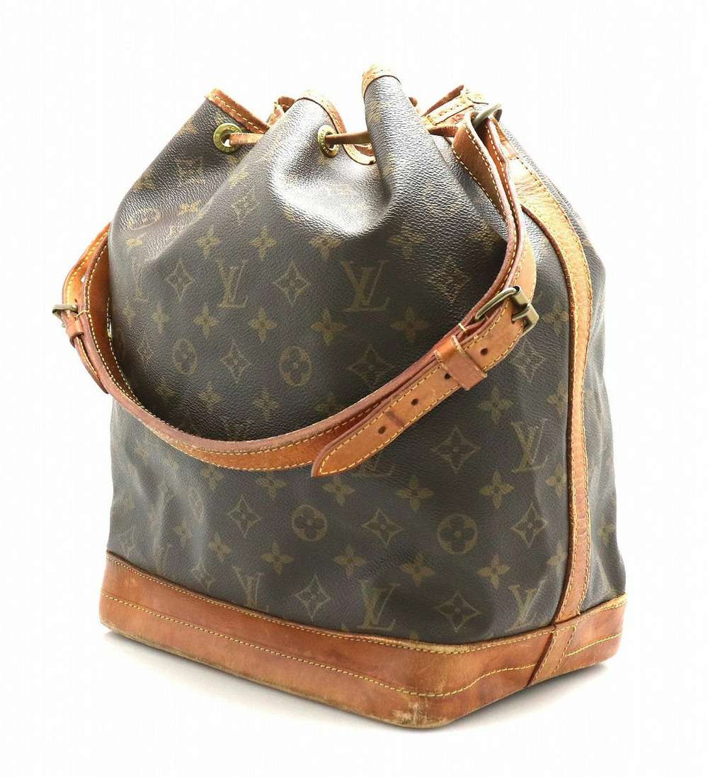 Louis Vuitton Bag Monogram Noe Shoulder Brown